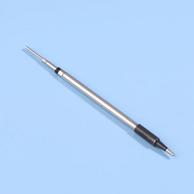 Ceramic Heating Core Soldering Iron Tip Blade Tip Horseshoe Tip Round Pointed Stainless Steel Soldering Iron Tool Accessories. Qme 5133-B
