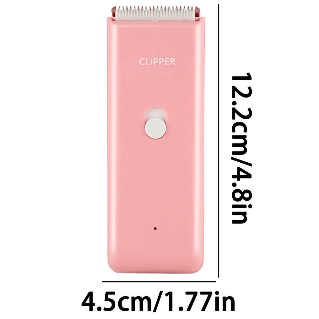Dog Clippers For Grooming Portable Rechargeable Trimmer Shaver Dogs Grooming Tools For Pets Puppy Kitten Animals Paw Ear Face Qme