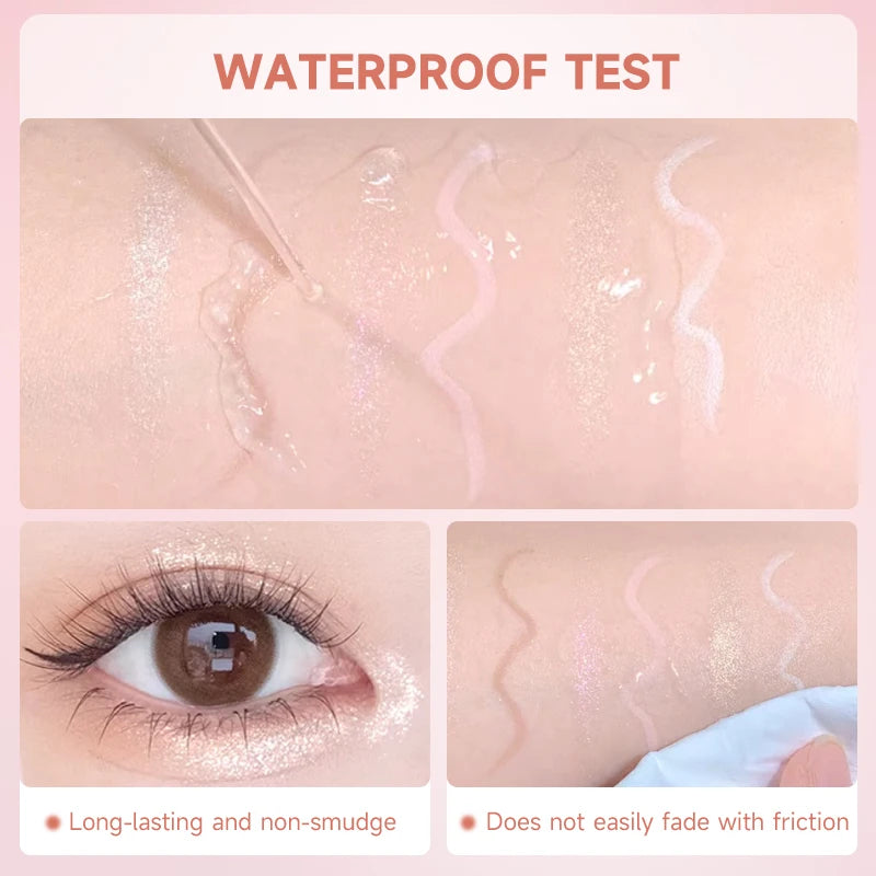 Dual-ended Eye Contour Under-eye Highlighter Pen Matte Shimmer Qme
