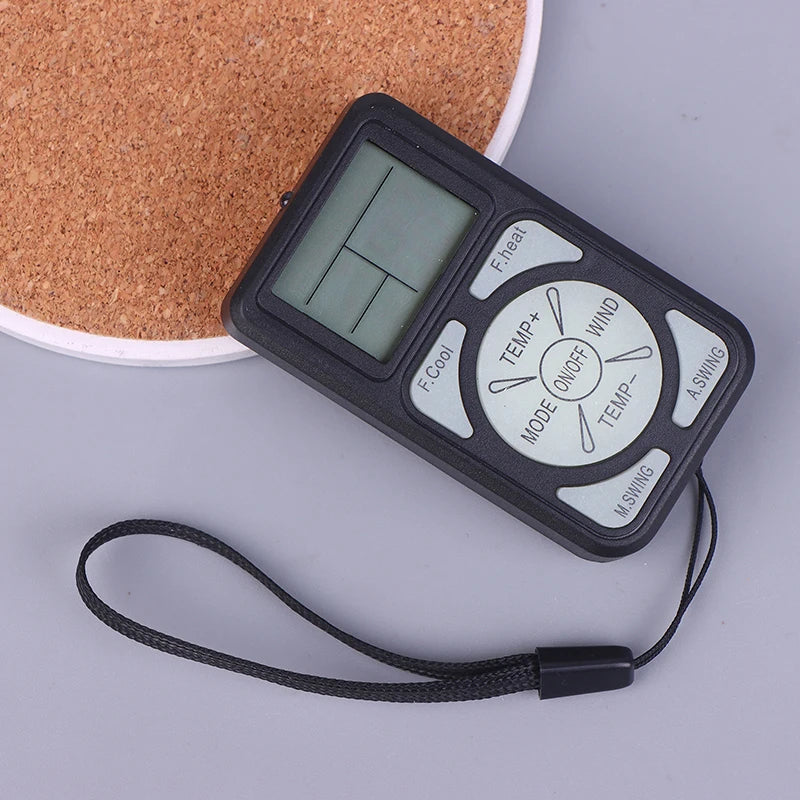 Mini Portable Universal C Remote Control Q58 Compatible All Major Air Qme