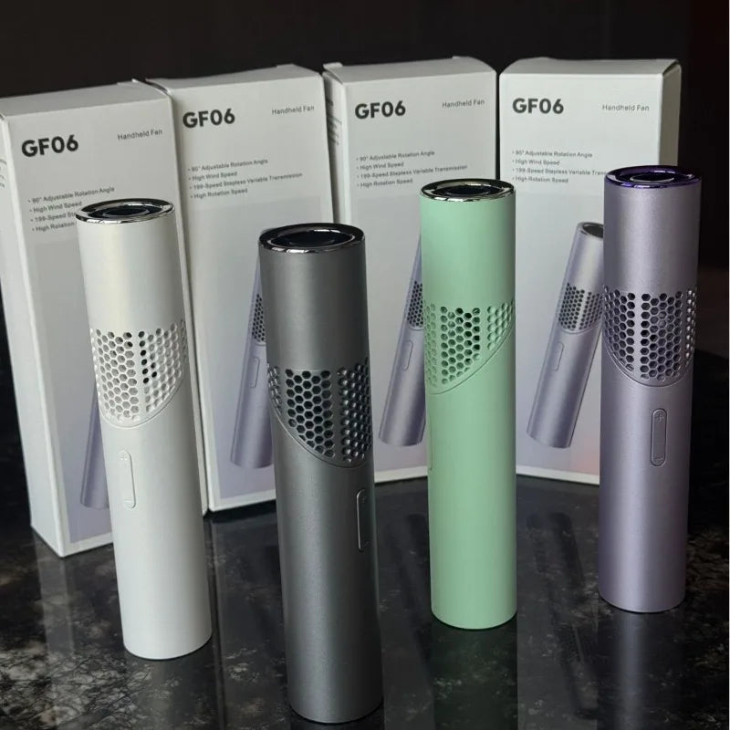 2026 Selling Lipstick-style USB Fan Compact Foldable Mini Strong Qme