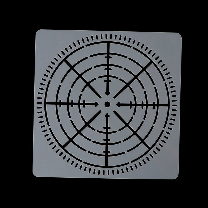 DIY Reusable Mandala Dotting Painting Stencils Templates Craft Tools Qme
