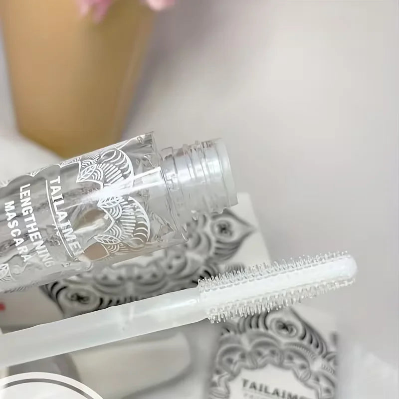 Transparent Lengthening Mascara 3D Enhanced Waterproof Nourishing Qme