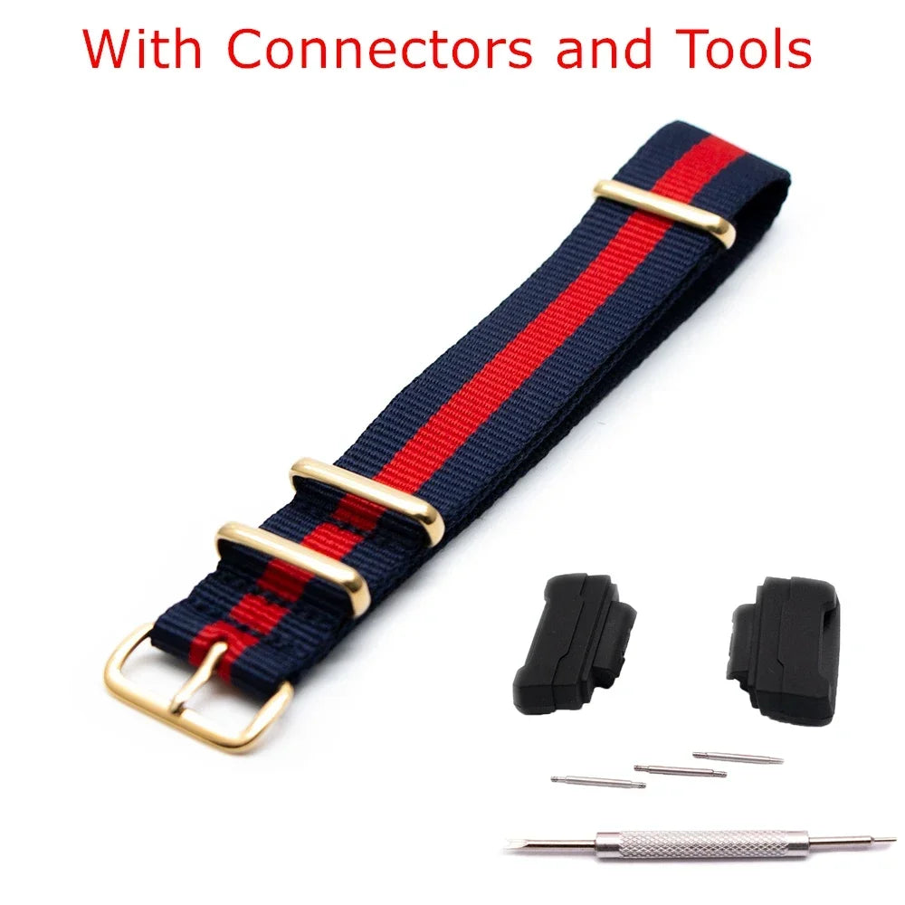 Nylon Watch Strap Casio G-shock GA100 GA120 GA110 GA400 Men Women