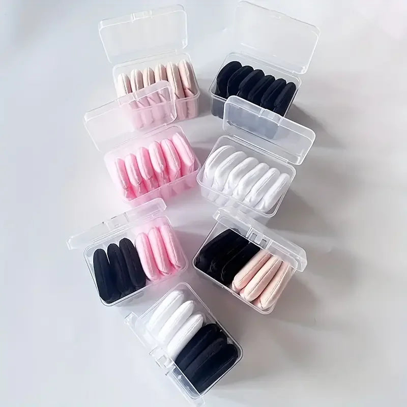 Velvet Powder Puffs Perfect Makeup Finish Soft Lightweight Sponge Qme