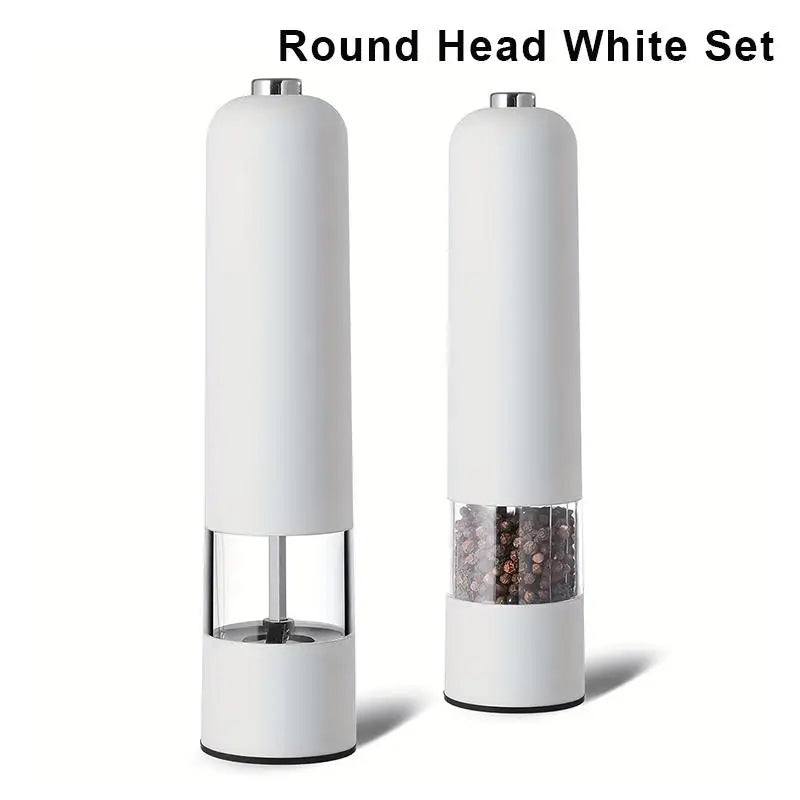 1 Stainless Steel Spice Mill Light Automatic Pepper Grinde Electric Qme A11