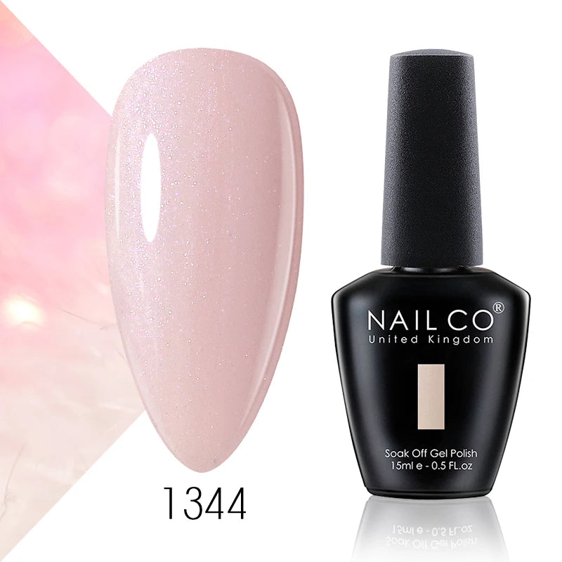 NAILCO 131 Colors Nail Gel Polish Off LED Semi Permanant Art Hybrid