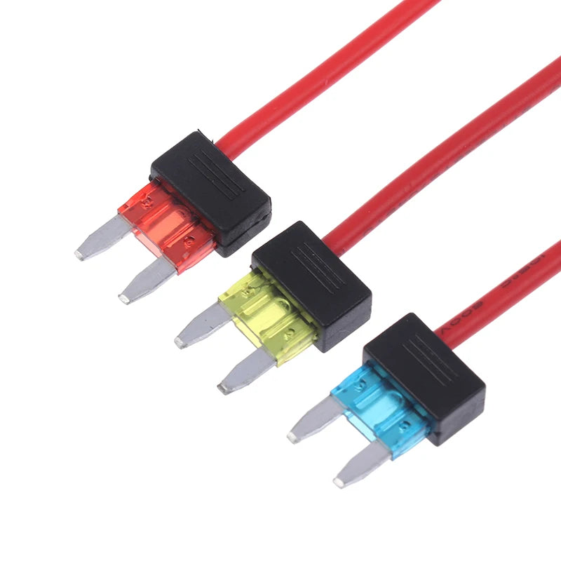 Car Fuse Box TAP Adapter Mini ATM APM Blade Efficiency Safety Qme