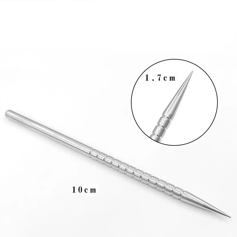 Stainless Steel Titanium Teardrop Spreader Ophthalmic Instrument Qme d