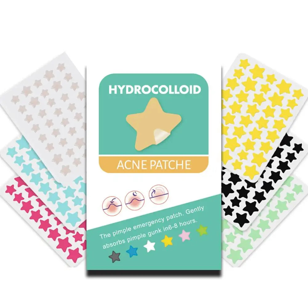 Xingxing Love Mixed 240/360/540 Patches Acne Patch Dispel Acne Patch Acne Clear Acne Patch Invisible Acne Printing Patch Qme