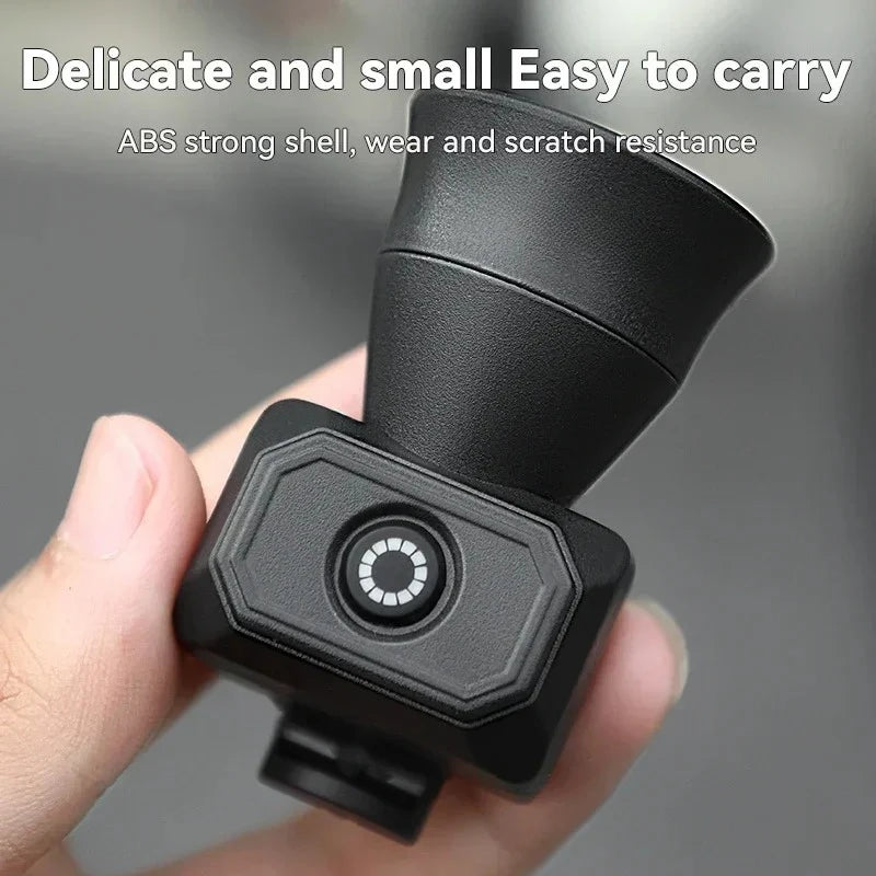 Bicycle Horn Mountain Bike Mini Waterproof Electronic Bike Bell Riding Equipment Children's Scooter Accessories Qme