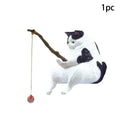Fish Tank Fishing Cat Hanging Creative Landscape Fun Office Ornaments Qme A3