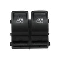 Window Control Power Window Electric Window Control 5G0959858D Replacement for Transporter Qme black