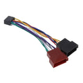 3psc 16 Pin Car CD Tail Line Stereo Radio Player ISO Wiring Harness Connector Audio Cable For Pioneer 2003-on Qme 3pcs
