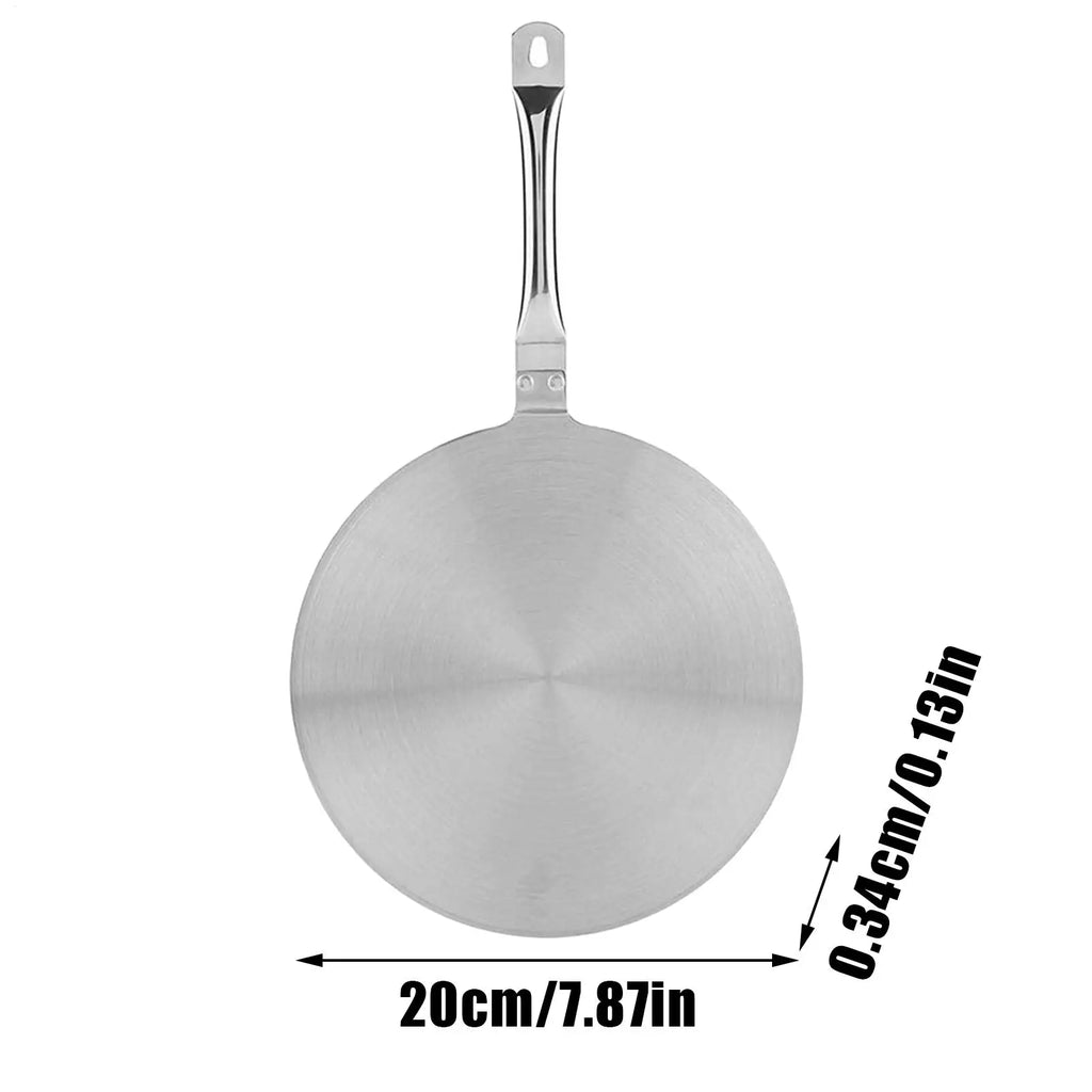 Induction Adapter Plate Even Heat Distribution Disk Diffuser Cooktop Qme