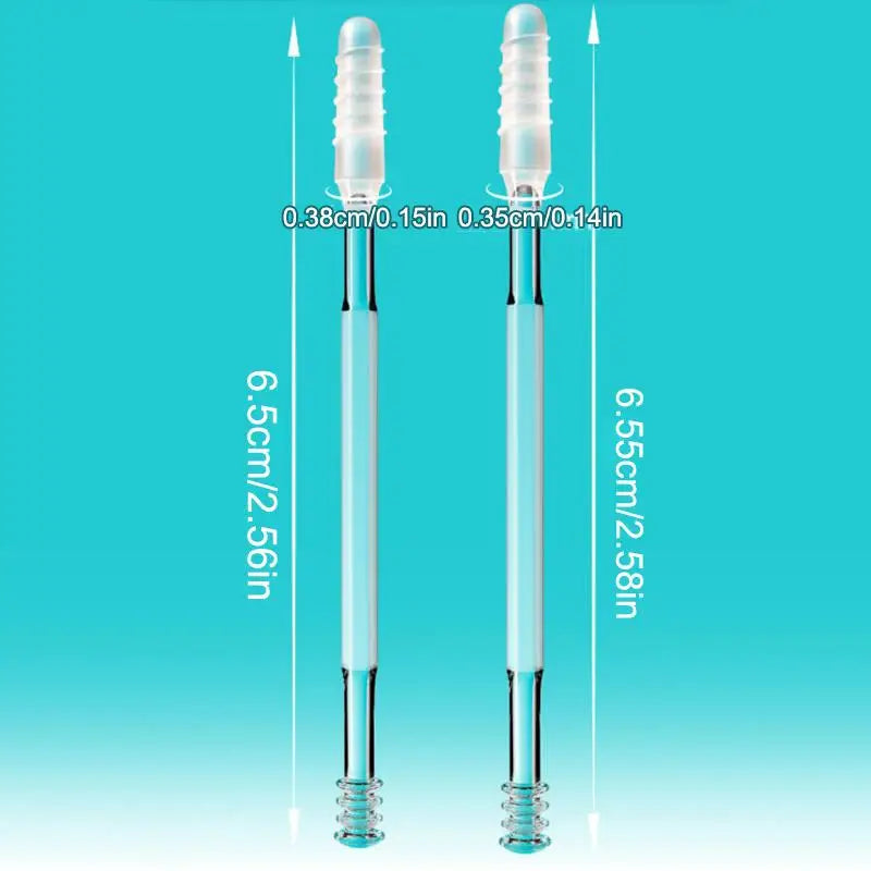 Safe Ear Wax Remover Double-headed Sticky Earpick Daily Care Routine Qme