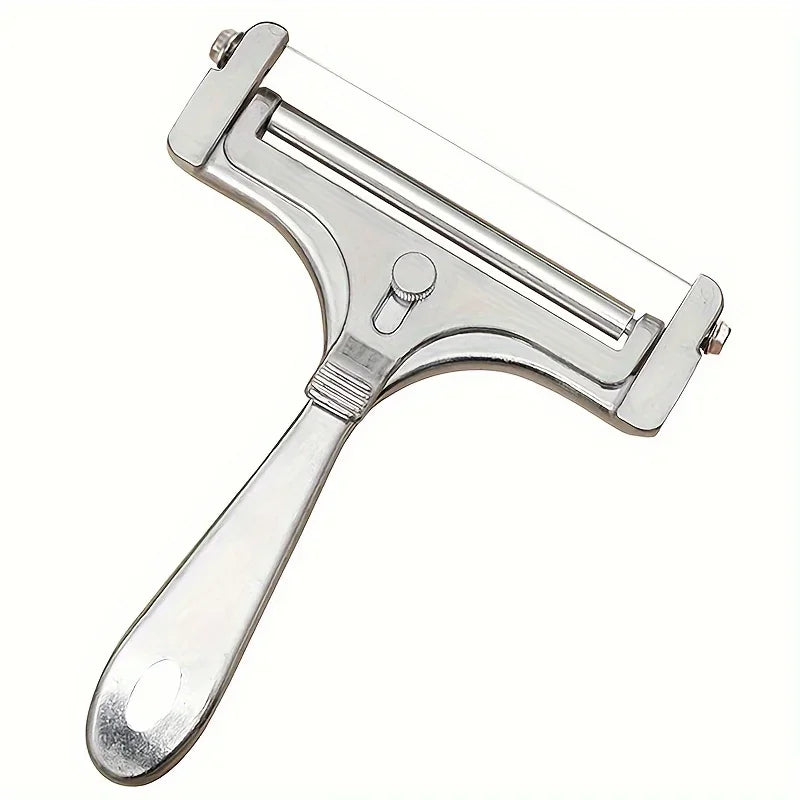 1pc Cheese Slicer with Adjustable Thickness Qme