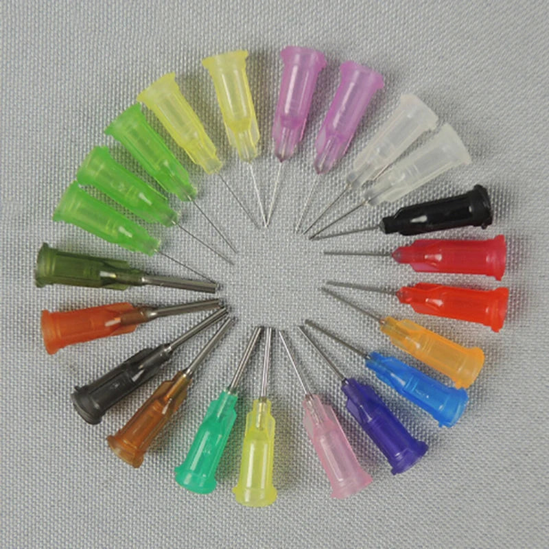 Dispensing Screw Needles Tip Solder Fluxes Needle Liquid Dispenser Qme