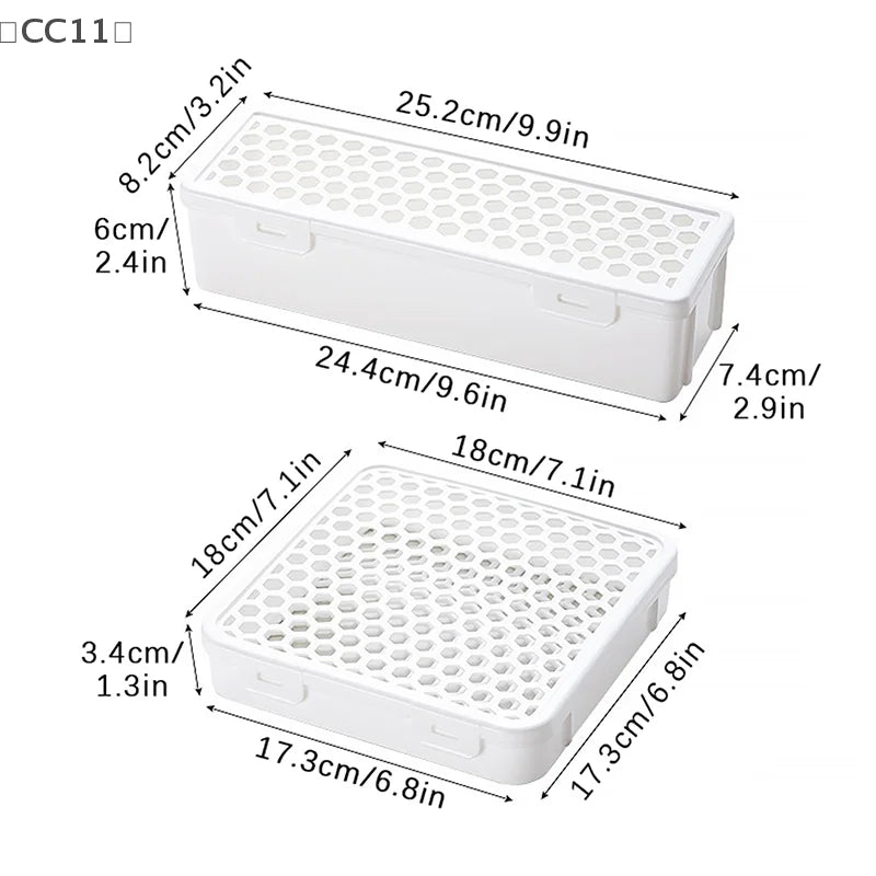CC11Dishwasher Tableware Cleaning Box Chopstick Cage Plastic Qme