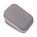 Carrying Protective Hard Bag Storage Case EVA Upper Arm Blood Qme Gray