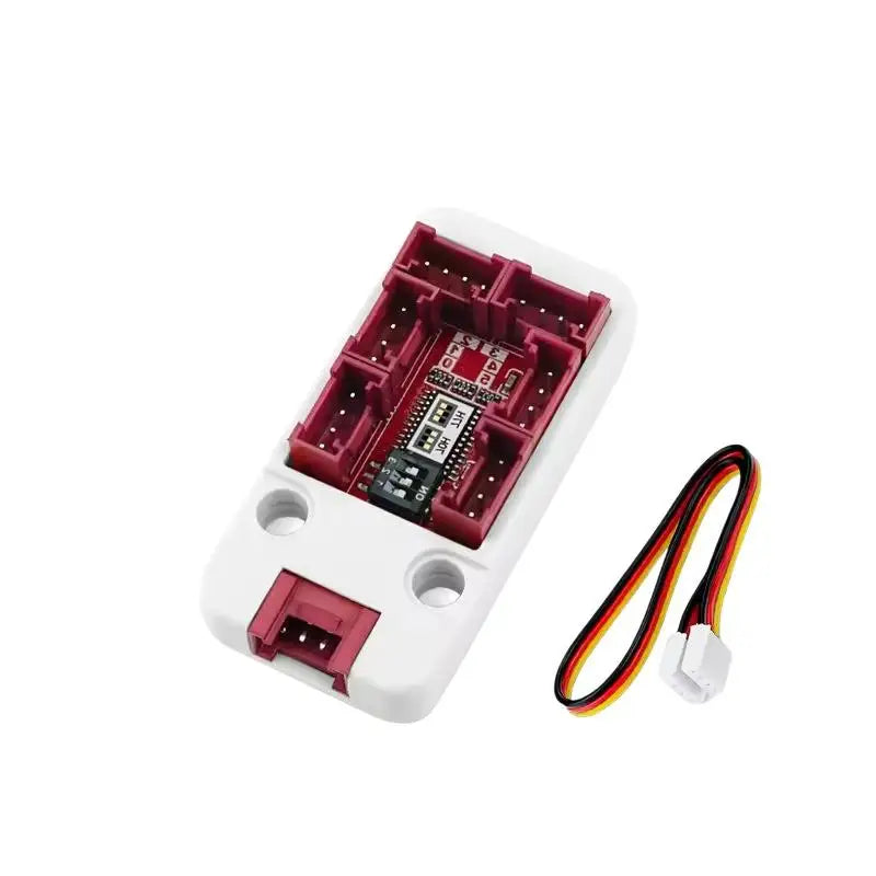 M5Stack Pahub V2 1 Unit I2C Hub 6 Expansion DIP Switch Multiplexer Qme