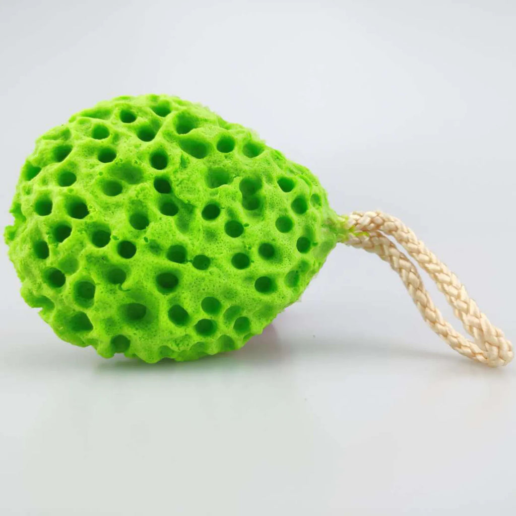 Shower Honeycomb Sponge Bath Cleaning Tool Body Exfoliating Brush Soft Skin Scrub Back Brush Bathroom Supplies Qme Green