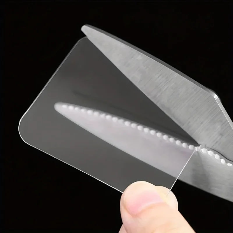 Nano Double-Sided Tape with Super Strong Adhesive, Thick High Viscosity, Powerful Wall Fixer, Transparent And No Trace Qme