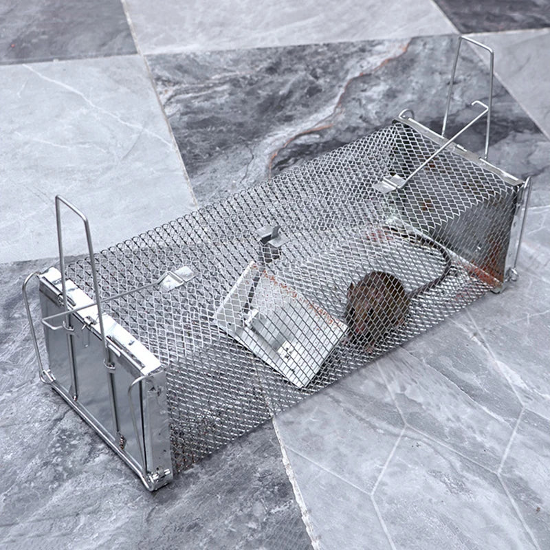 Household Indoor Automatic Rodent Traps Drive Catch Large Rats Rat Qme