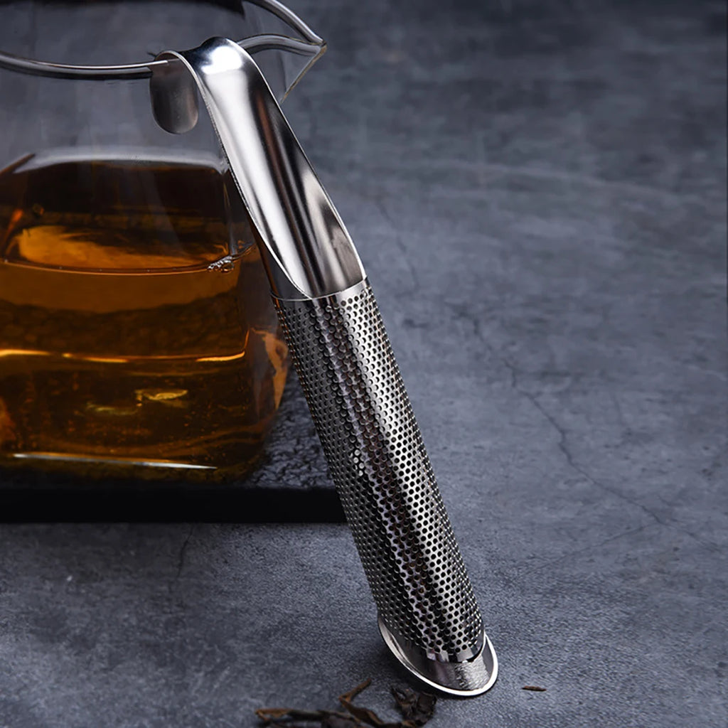Tea Infuser Strainer For Spice Tea Colator Ceremony Set Stainless Steel Poop Teaware Infusor Item Teapot Sieve Tea Bag Qme