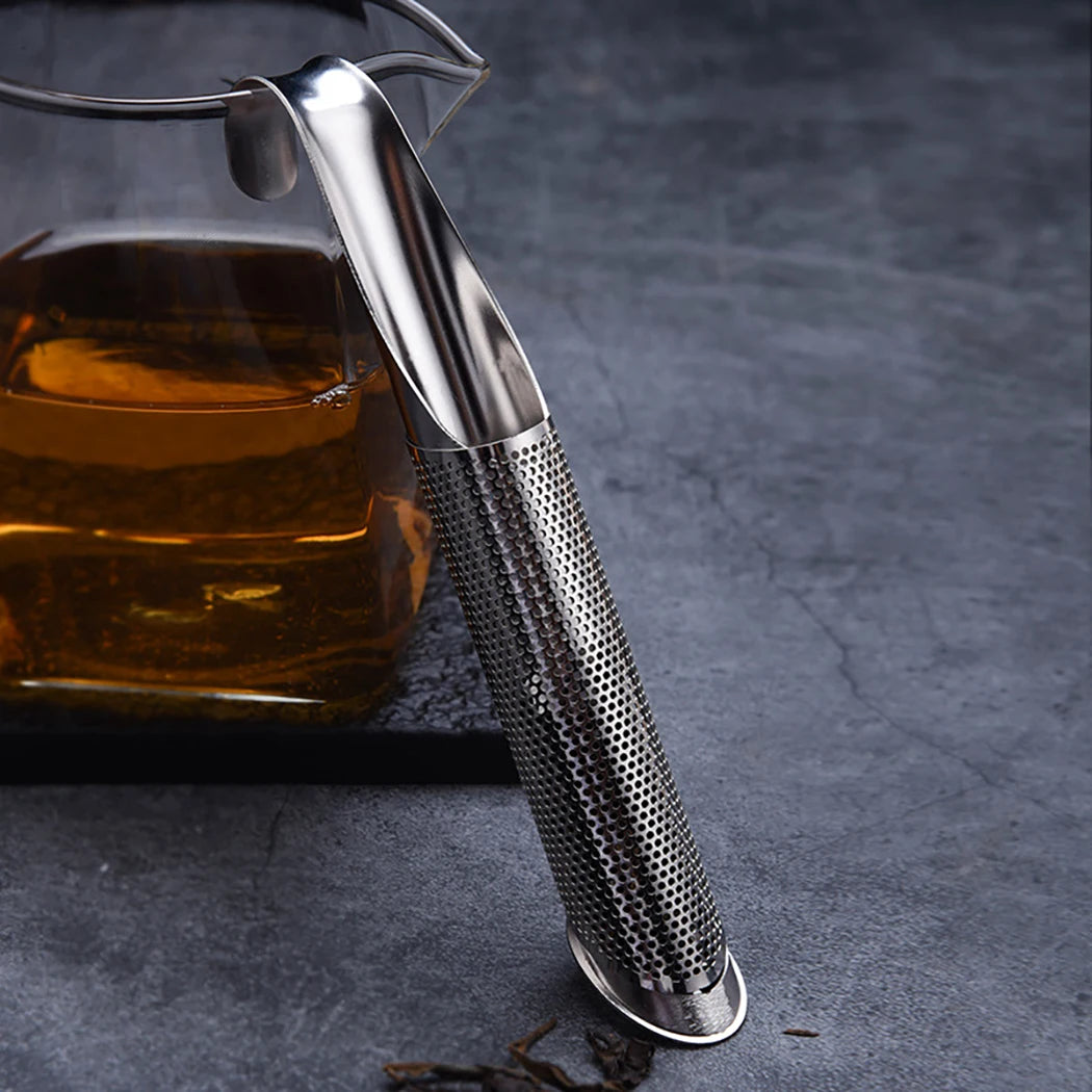 Tea Infuser Strainer For Spice Tea Colator Ceremony Set Stainless Steel Poop Teaware Infusor Item Teapot Sieve Tea Bag Qme