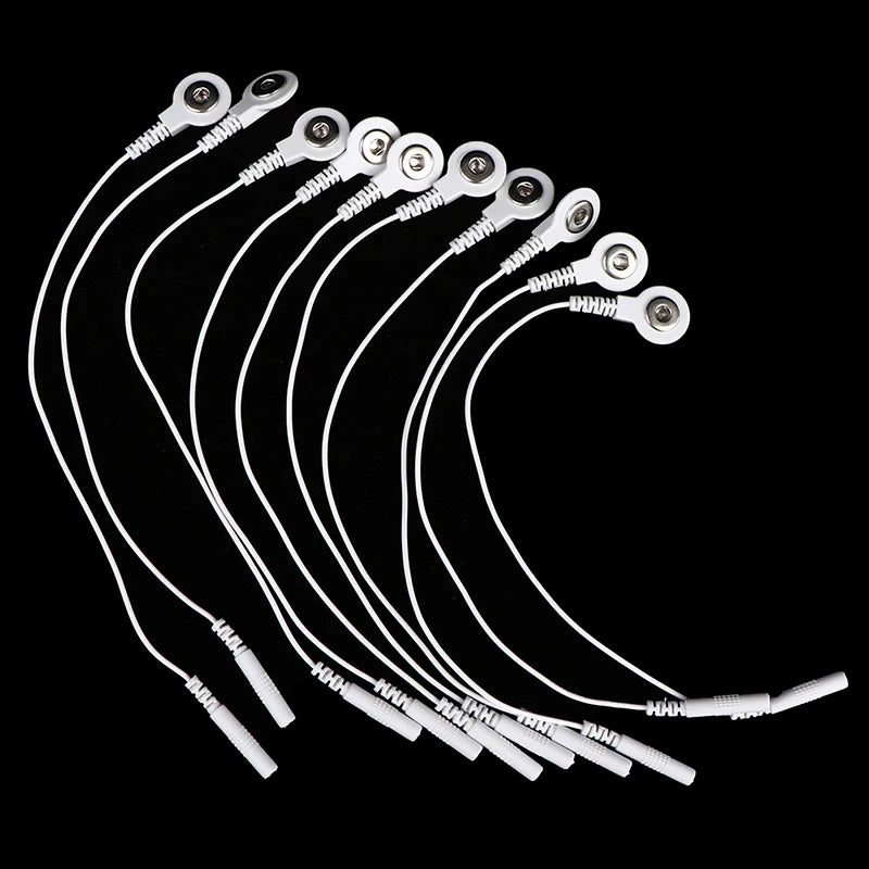Electrode Lead Wires Adapter Cables Treatment Instrument Conversion Qme