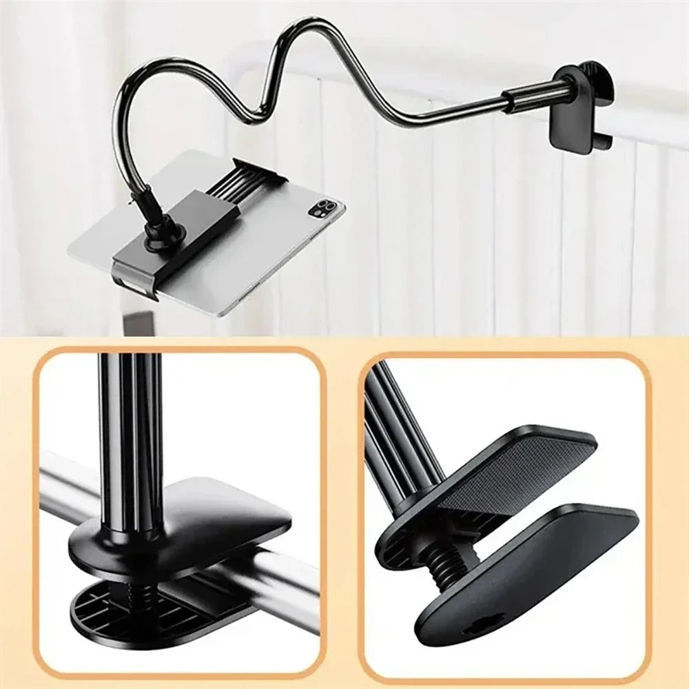 Tablet Stand Lazy Bedside Desktop Live Mobile Phone Tablet Bracket Supports Desktop Stands for Xiaomi iPhone iPad Switch Holder Qme