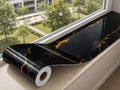 Imitation Ceramic Tile Marble Pattern Window Sill Waterproof Sticker Qme 20cmX1m heihuangshandian
