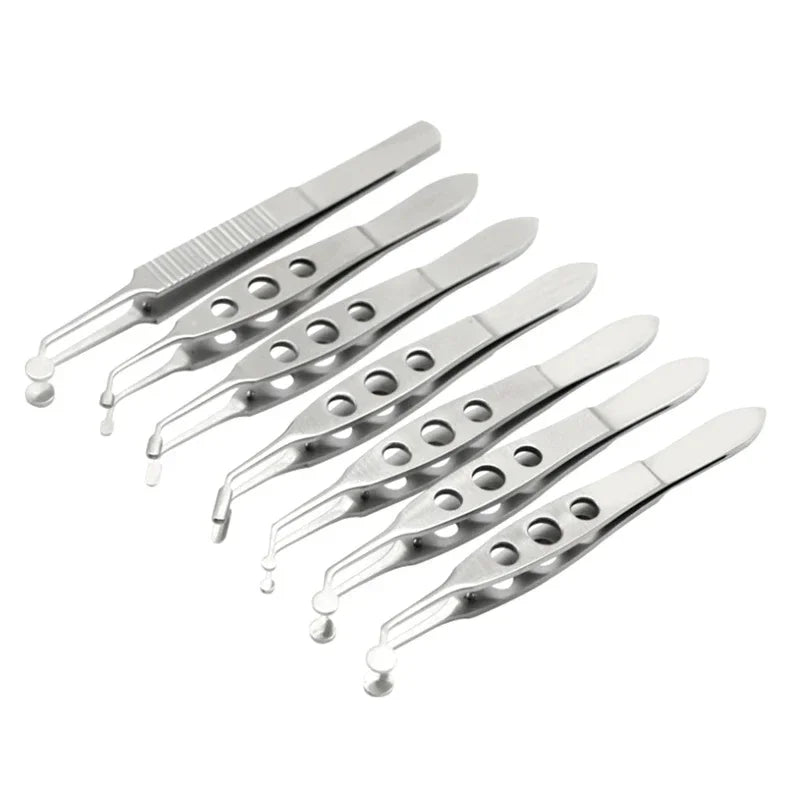 Meibomian Massage Tweezers Eye Surgery Clamp Gland Flap Eyelid Qme