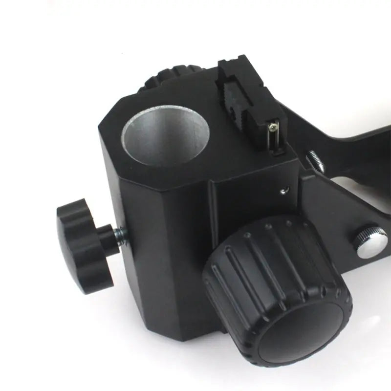 A02F-Holder Bracket 76Mm Diameter Adjustable Microscope Stand For Sterile Microscopes For Tinocular Binocular Microscope Qme