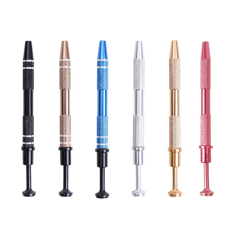 1Pc Four Claws Beads Holder Pick-up Tool Diamond Gems Prong Holder Tweezer Catcher Grabber Body Piercing Sprinkle Pen Tool Qme