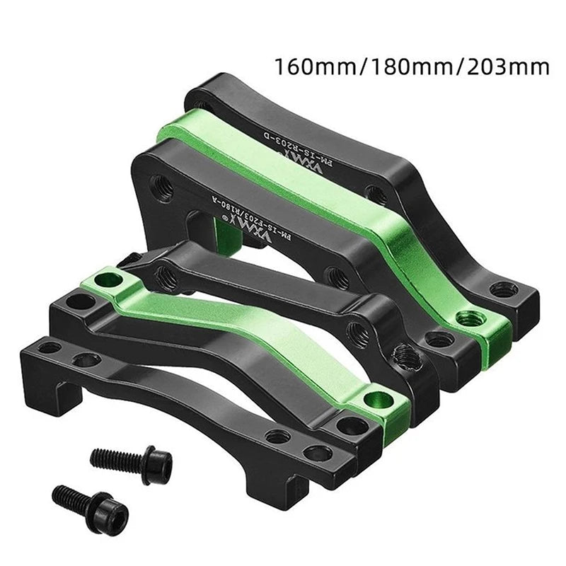 Bike Disc Brake Rotors Front Rear Caliper Adapter Aluminum Alloy Post Qme