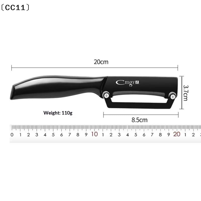 Stainless Steel Vegetable Potato Peeler Professional Multifunctional Qme