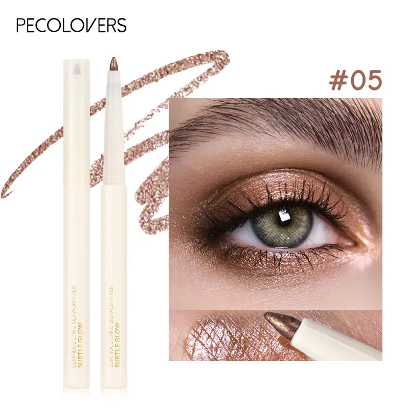 6-color Eye-reclining Pen Highlighter Brighten Eyes Eyeshadow Eye Qme 05