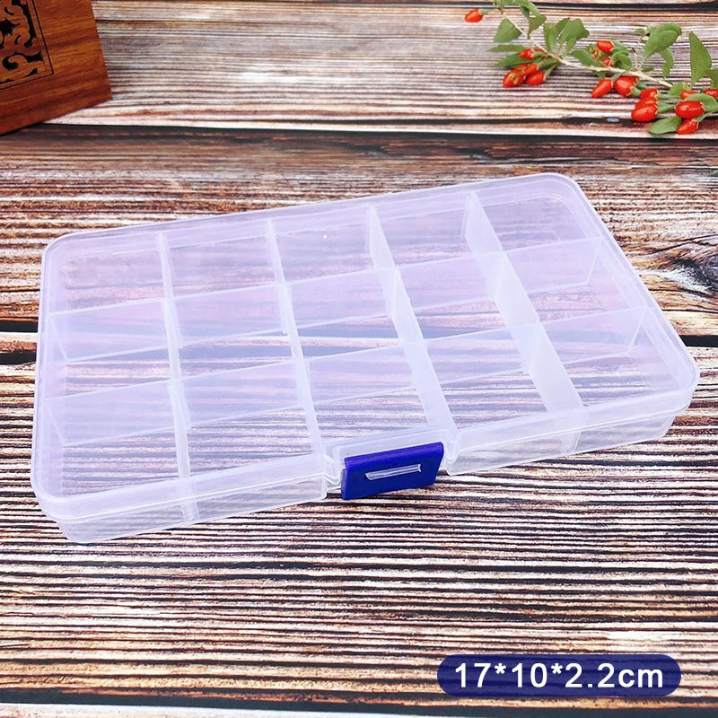 Earrings Display Box Container Organizer Tool Storage Case Qme A2