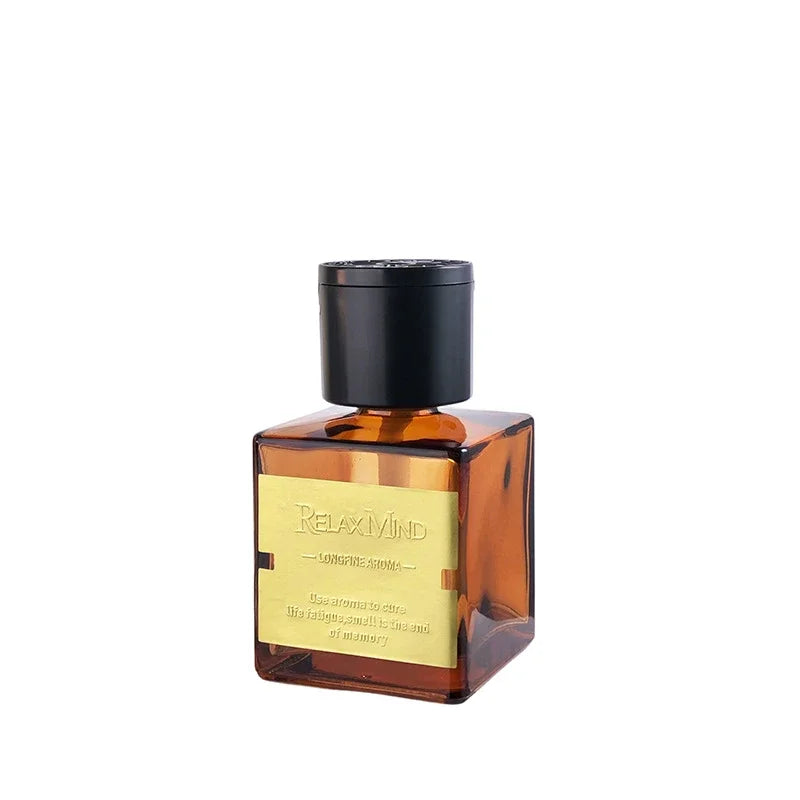 Home Car Air Fresh Large Capacity Fragrance Diffuser Bathroom Qme Amber Lily 200ML