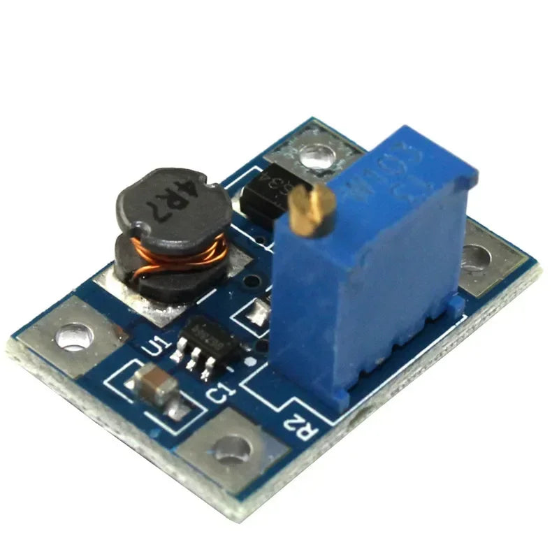 10pcs DC - DC Adjustable Step - UP Power Module Boost Converter Qme 10pcs