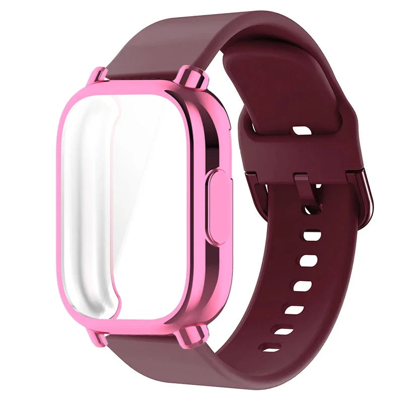Protector Case+silicone Strap Xiaomi Redmi Watch 5 Active Lite Full