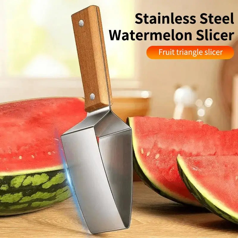 Creative Stainless Steel Watermelon Slicer Cantaloupe Honeydew Melon Qme Default Title