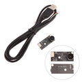 1080PHD USB Camera Module 3D Printer Fixed Focus 130 150 Degrees Qme 130 degrees