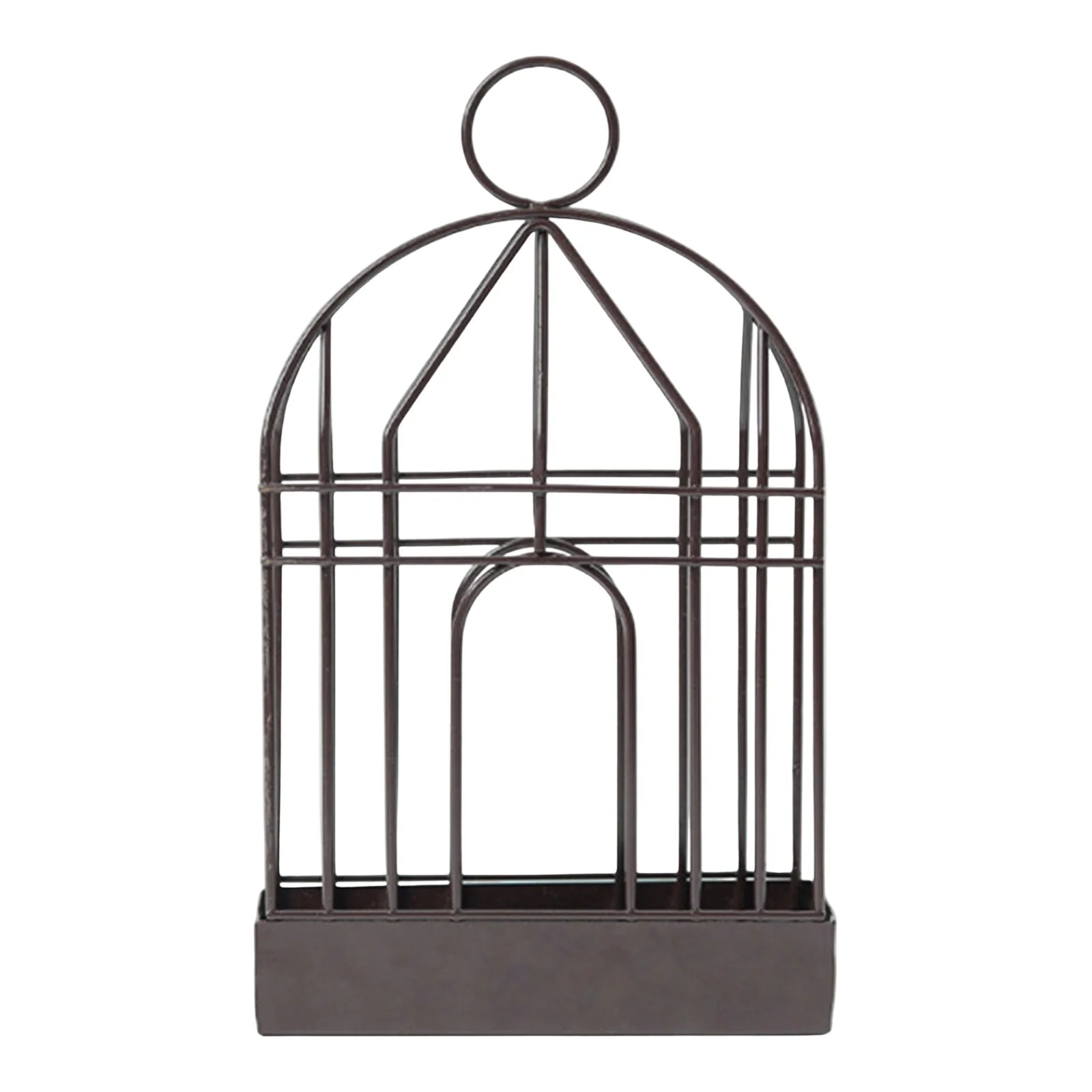 Vintage Wrought Iron Mosquito Cage Nordic Style Spiral Mosquito Repellent Incenses Rack Plate Home Decoration Qme