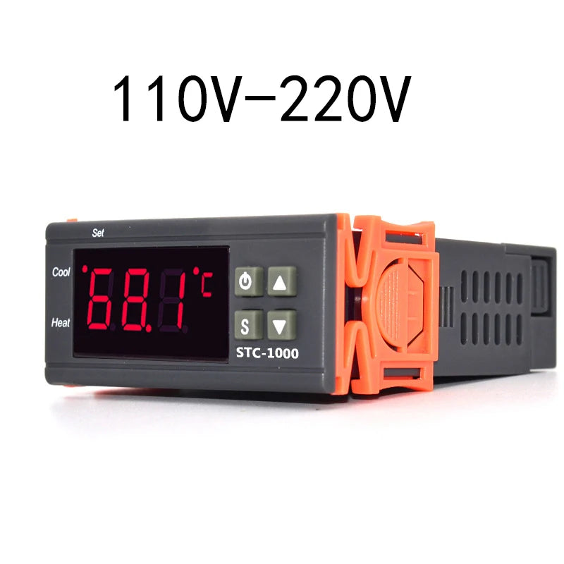 STC-1000 LED Digital Temperature Controller Thermostat Qme AC 220V