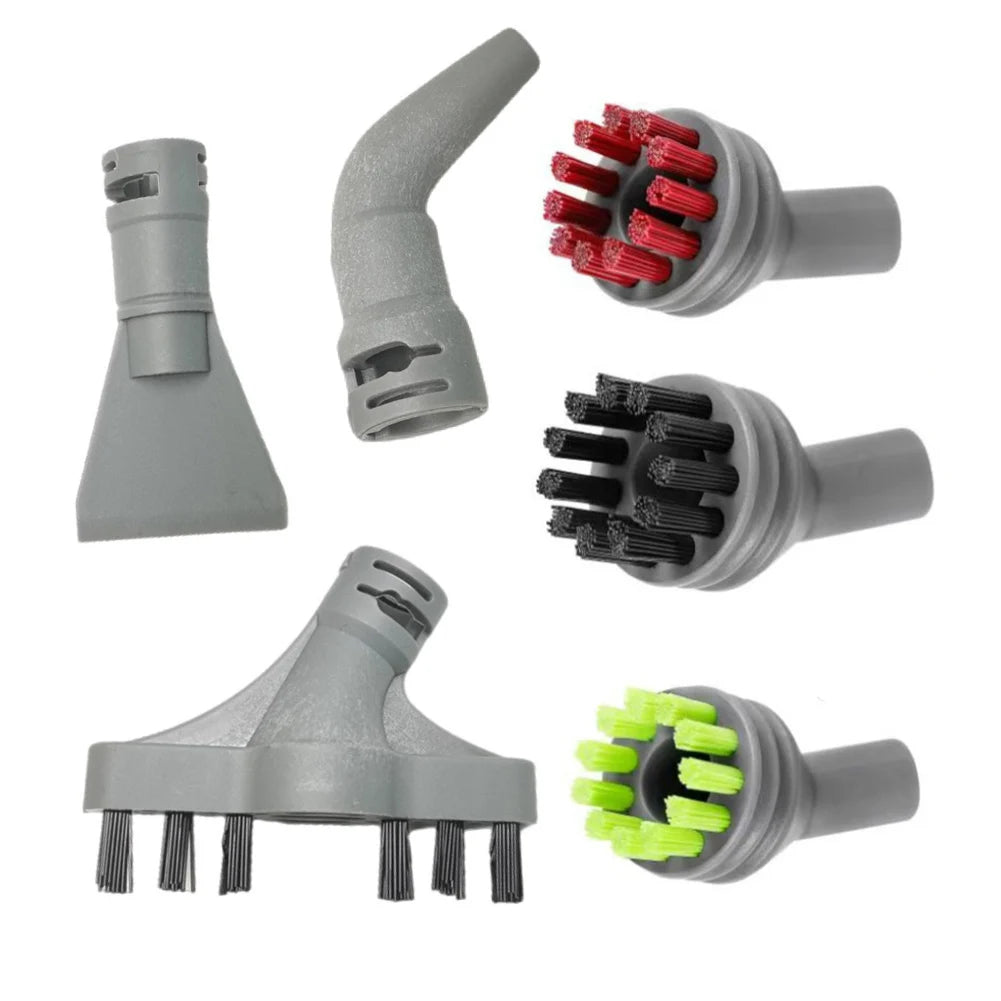 Steam Cleaner Accessories Kit For Bissell For Models 39N7A 39N7V 39N7H Includes Brushes And Scraper Tool Qme