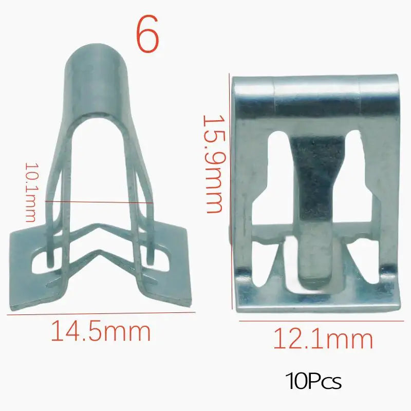 Universal Auto Front Console Dash Dashboard Retainer Rivet Fastener U Qme 6