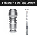 1/2Pcs Small Square Interface Converter High Power Electric Hammer Conversion Adapter DIY Accessories Qme A3